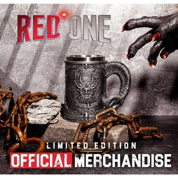 Krampus Dark Lord of Winter Stainless Steel Beer Stein Mug 17oz Christmas Demon - Picture 6 of 7